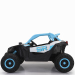 Elektrická bugina - Buggy SR SUPER 66 4x75w - modré